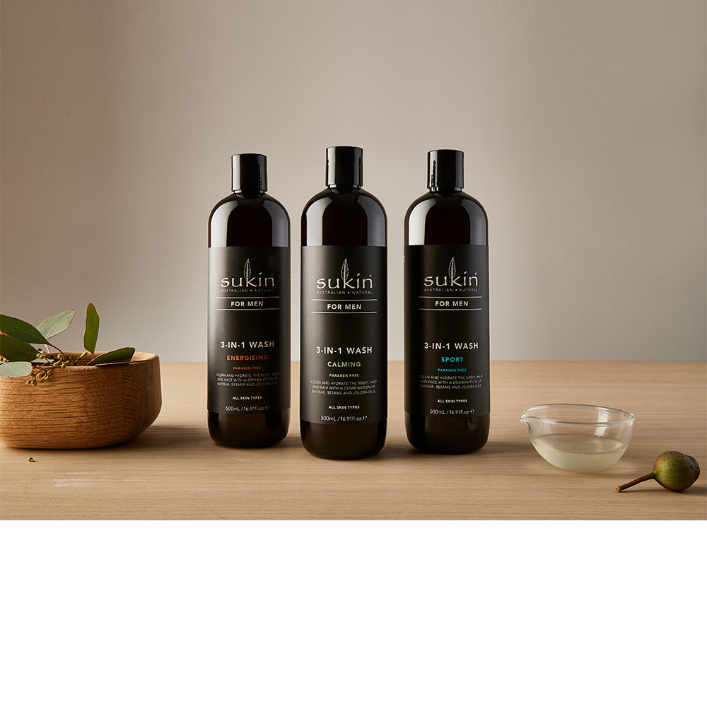 Choosing a Men’s Body Wash